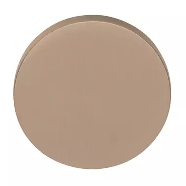 Blindrozet Licht brons PVD David Rockwell Eclipse DRB53